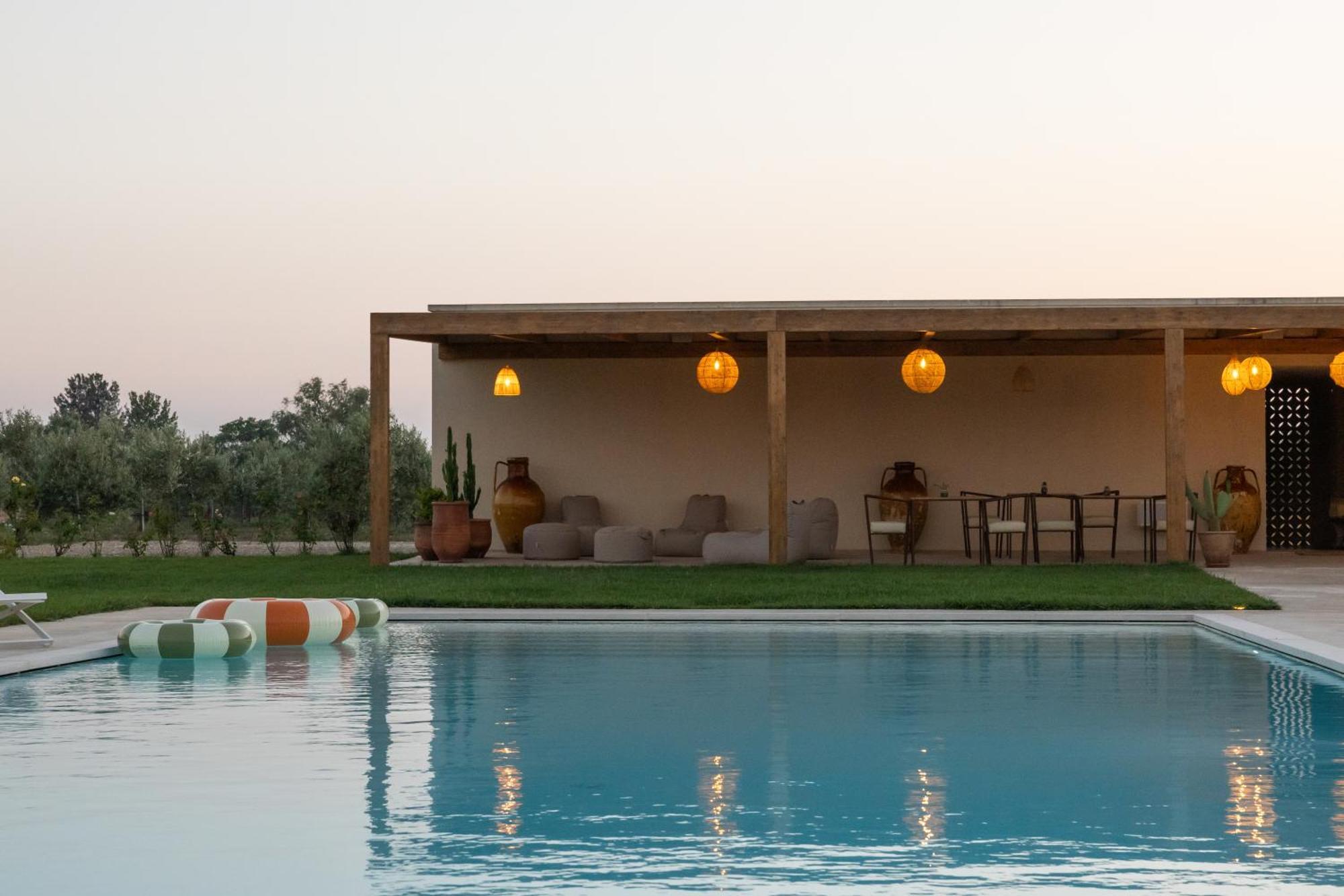 Il Giardino Grande - Dimora In Salento Bed & Breakfast Парабита Екстериор снимка
